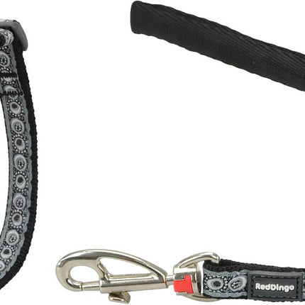 RedDingo Geschirr und Leine Cosmos Schwarz, XS