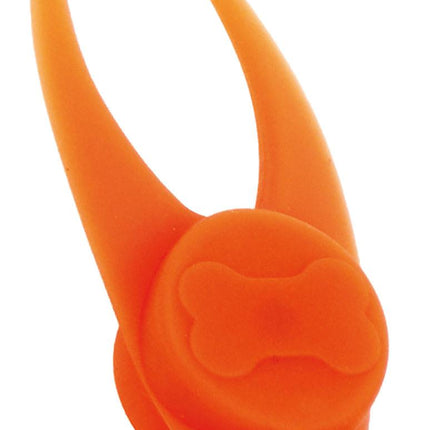swisspet silicone lumière flash orange