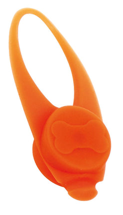swisspet silicone lumière flash orange