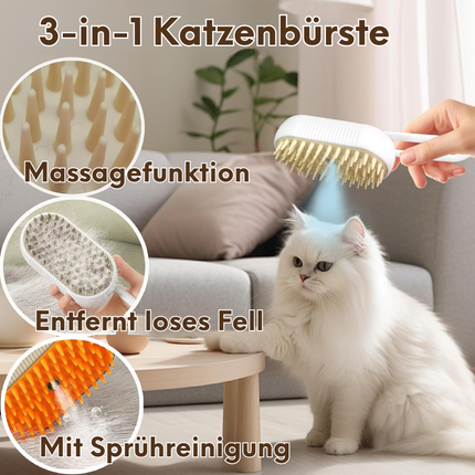 Dampfbürste