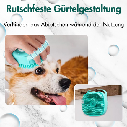 Badebürste Hund