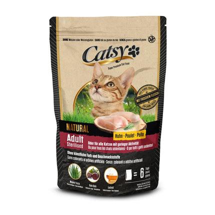 Adulte stérilisé, 400 g