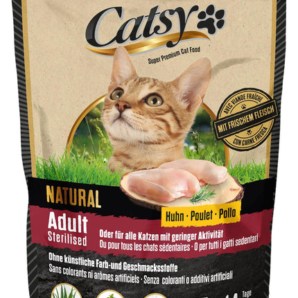 Adult & Sterilised Cat Chicken, 1kg