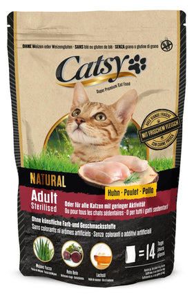 Adult & Sterilised Cat Chicken, 1kg