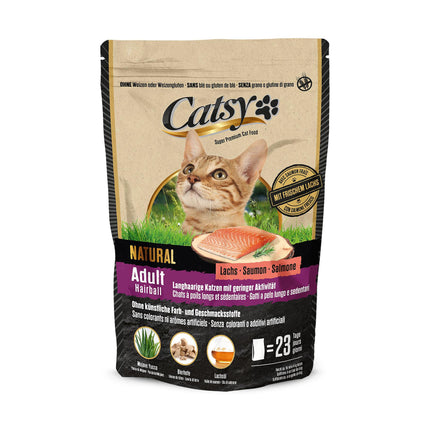 Adult Hairball Lachs