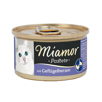 Pâté de coeur de volaille 85g