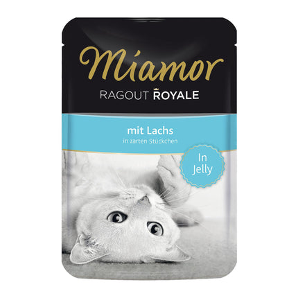 Ragoût Royal de Saumon 100g