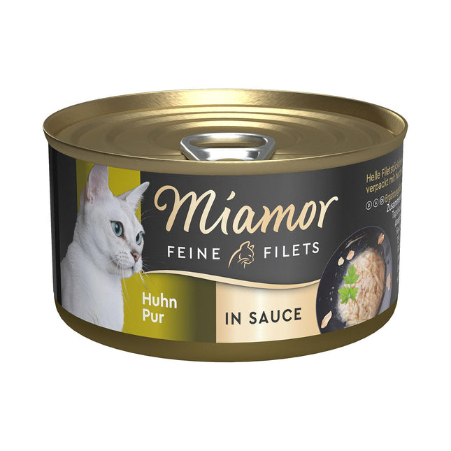 Filets fins pur poulet, 85g