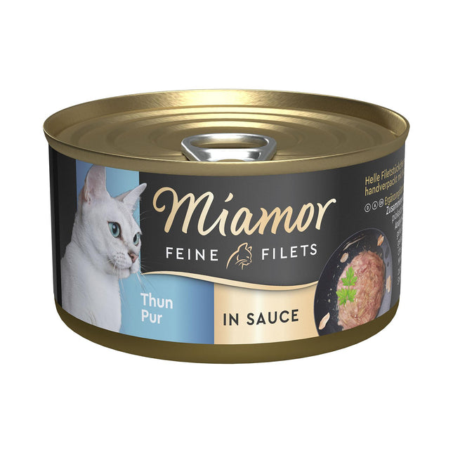 Fins filets de thon pur, 85g