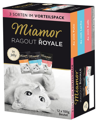 Ragout Royale Multibox 2, 12 pièces, dinde, saumon, veau, 12 pièces