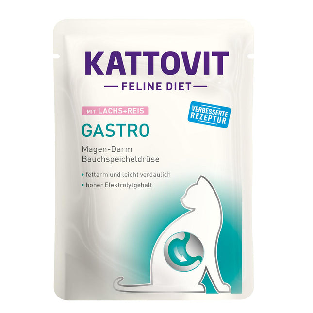 Gastro saumon &amp; riz, 85g