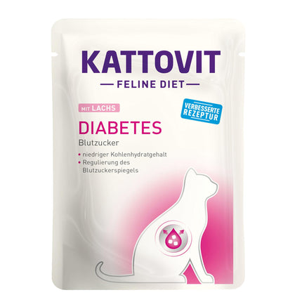 Kattovit Gastro Saumon &amp; Riz, 85g