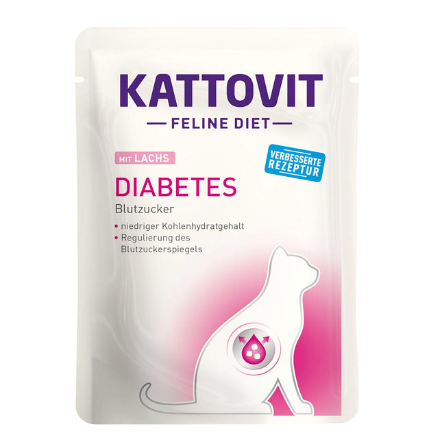 Kattovit Gastro Saumon &amp; Riz, 85g