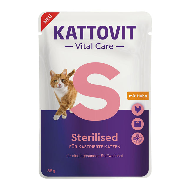 Vital Care Stérilisé 85g
