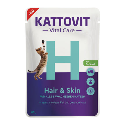 Vital Care Cheveux et Peau 85g