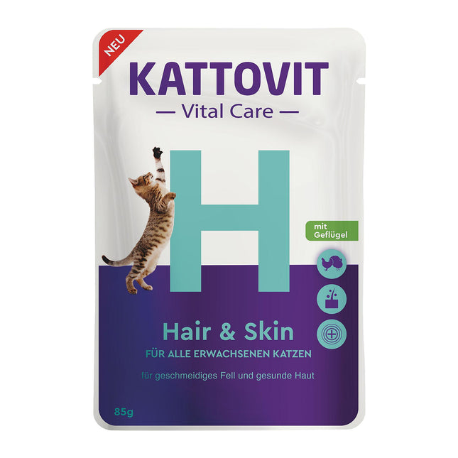 Vital Care Cheveux et Peau 85g