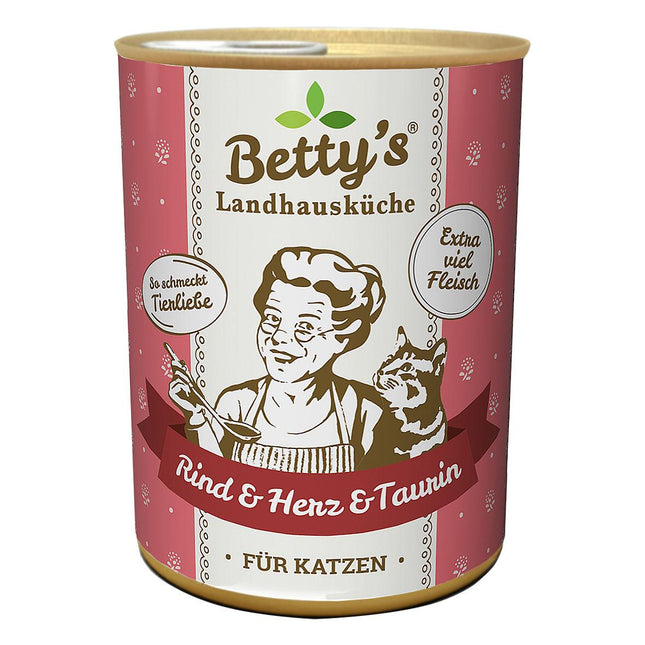 Betty's Country House Kitchen Bœuf et cœur 400 g