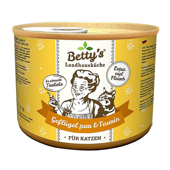 Betty's Country House Kitchen pure volaille 200g