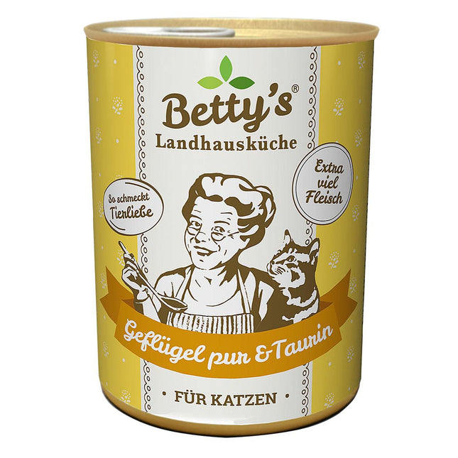 Betty´s Landhausküche Geflügel pur 400g