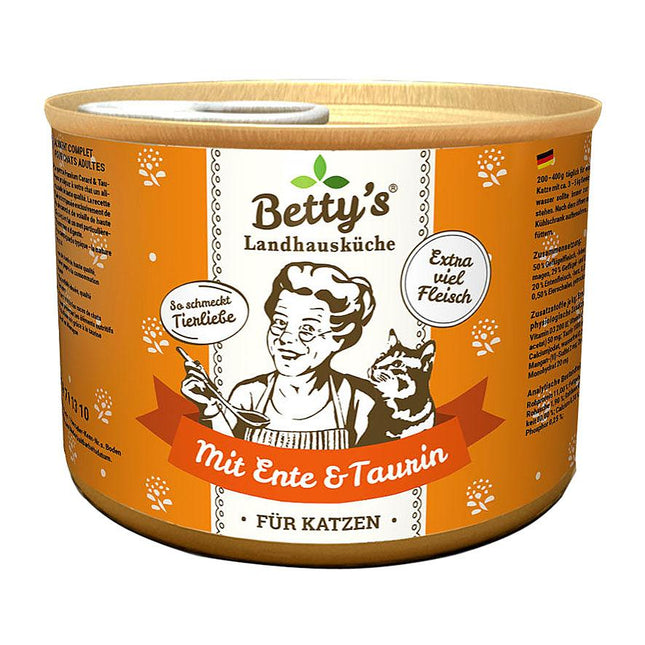 Betty´s Landhausküche Huhn & Ente 200g
