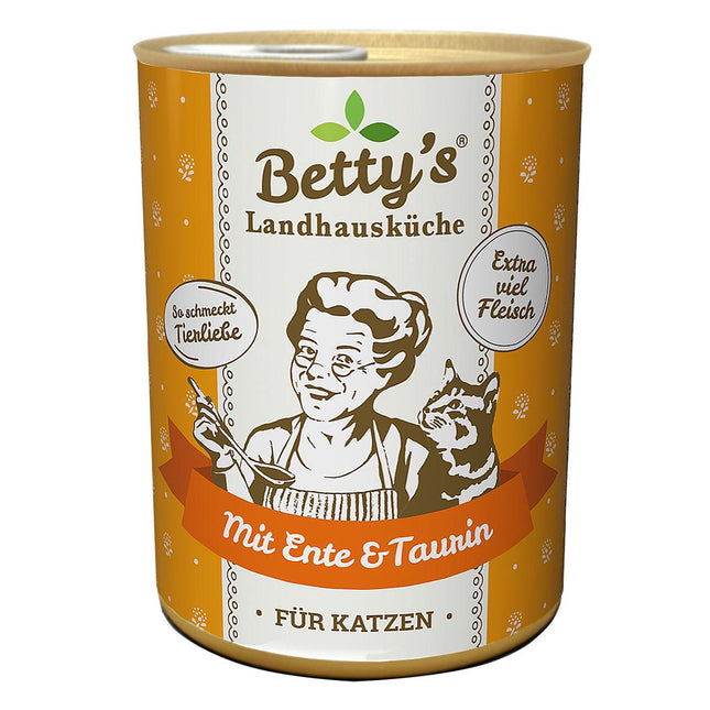 Betty´s Landhausküche Huhn & Ente 400g