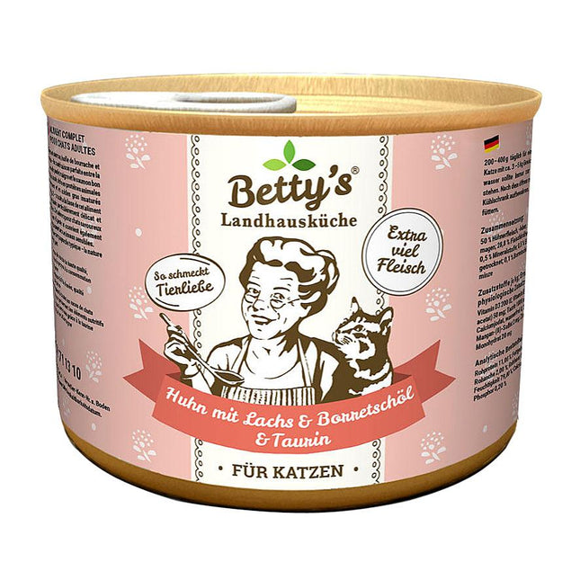 Betty´s Landhausküche Huhn & Lachs 200g