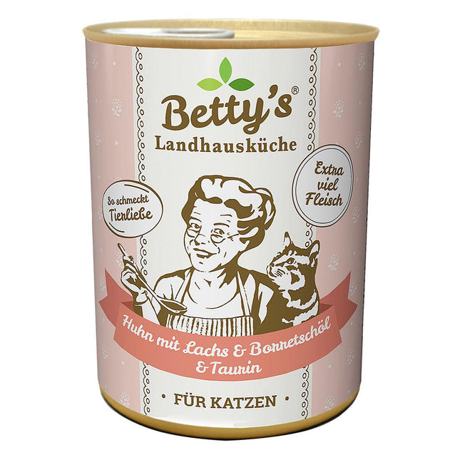 Betty´s Landhausküche Huhn & Lachs 400g