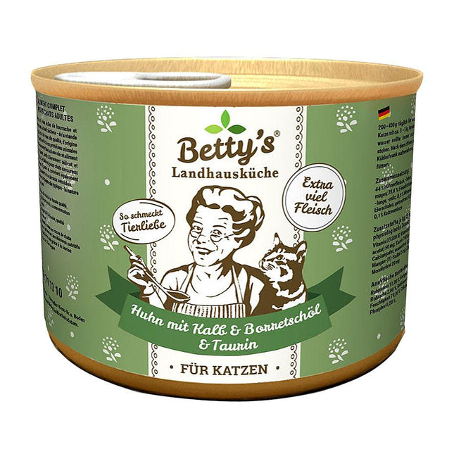 Betty´s Landhausküche Huhn & Kalb 200g