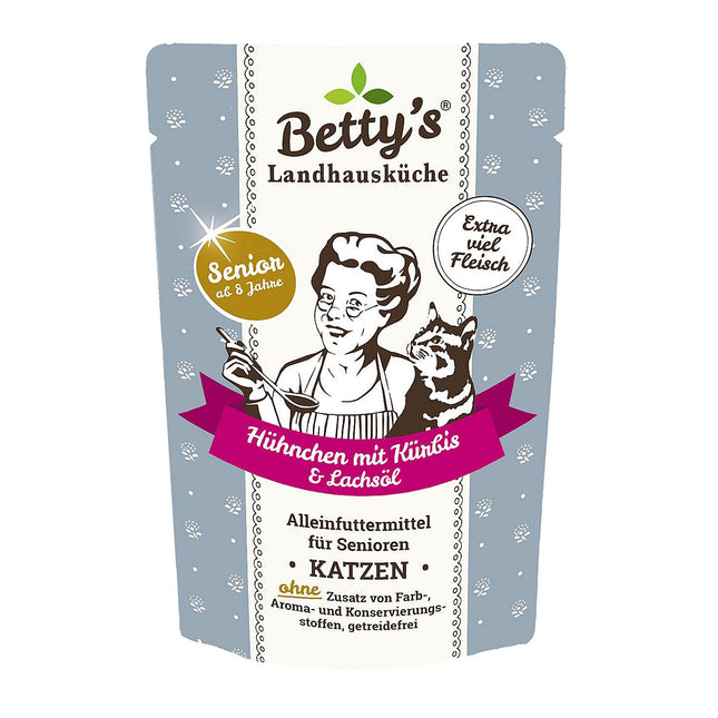 Landhausküche, Huhn & Kürbis, 100g