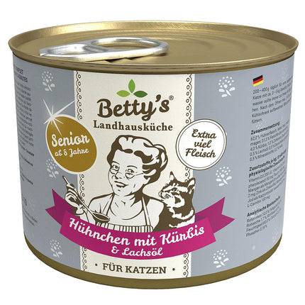 Cuisine de campagne, poulet &amp; potiron, 200g