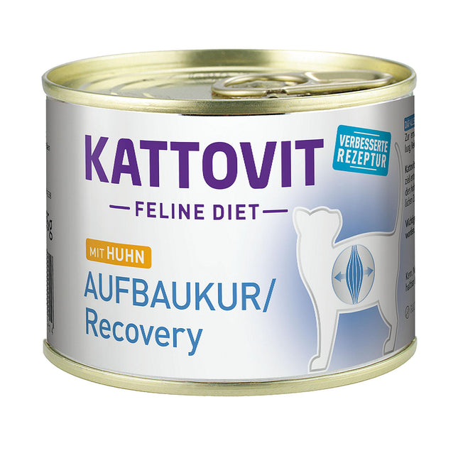 Traitement réparateur poulet régime félin, 185g