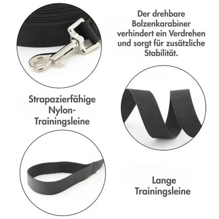 Schleppleine 12m für Hunde