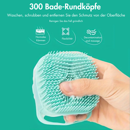 Badebürste Hund