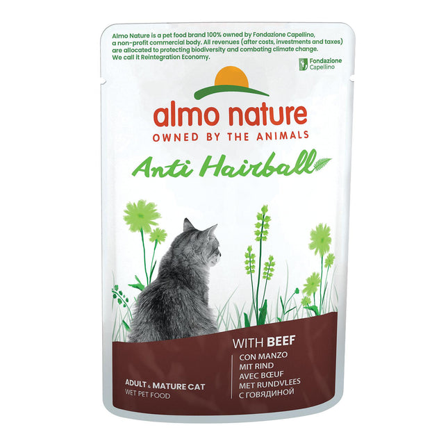 Boeuf Anti Boules de Poils 70g