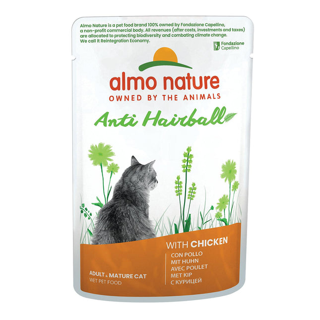 Holistique Anti Boules De Poils Poulet 70g