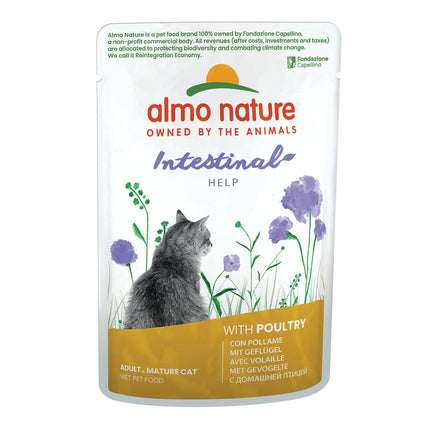 Almo Holistic Aide Digestive Volaille, 70g