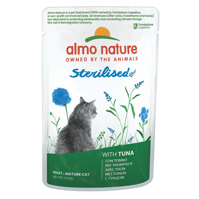 Holistic Stérilisé au thon, 70g