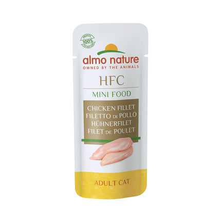 Mini Filet de Poulet Label Vert 3g
