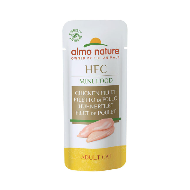 Mini Filet de Poulet Label Vert 3g