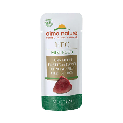 Mini Filet de Thon Label Vert 3g