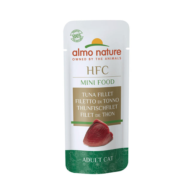 Mini Filet de Thon Label Vert 3g