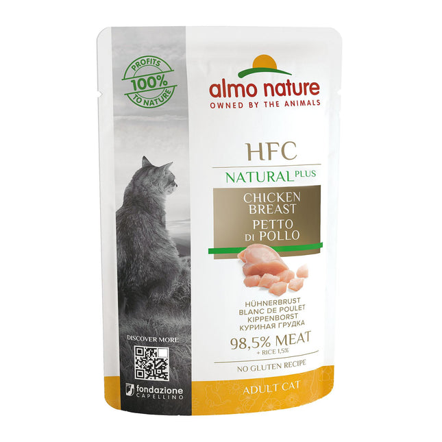 Poitrine de poulet adulte alternative 55g