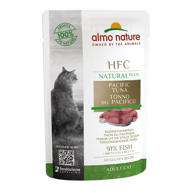 Thon alternatif adulte du Pacifique 55g