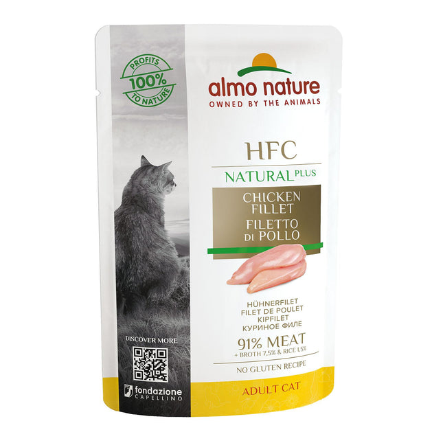 Filet de poulet adulte alternatif, 55g