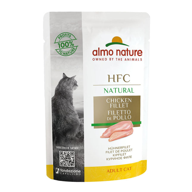 Filet de poulet naturel HFC 55g