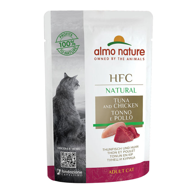 HFC Natural – Thon et Poulet, 55g