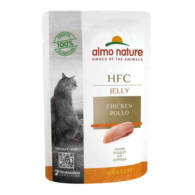 HFC Poulet Naturel en Gelée 55g