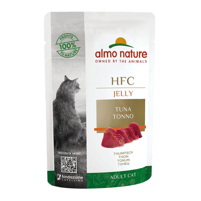 HFC Thon Naturel en Gelée 55g