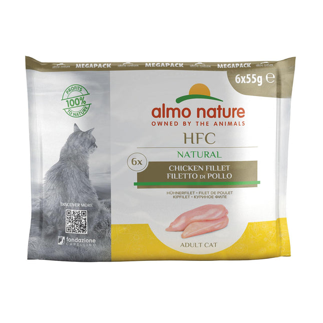 HFC Filet de poulet naturel 6x55g