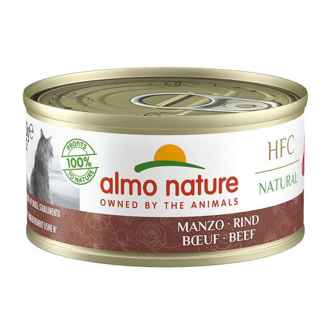 Bœuf naturel HFC, 70g